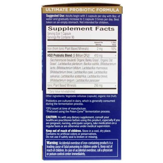 Primal Defense Ultra Ultimate Probiotic Formula, GOL